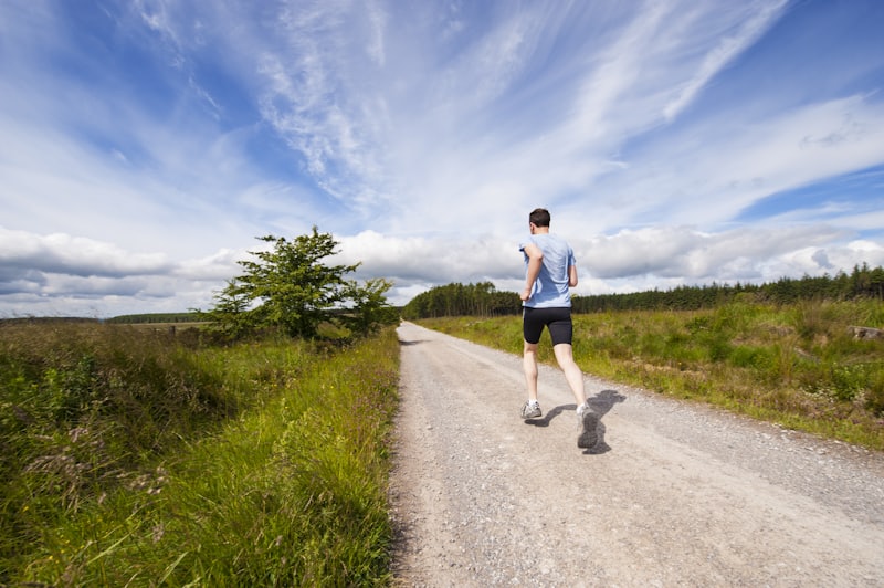 Coastal trail run